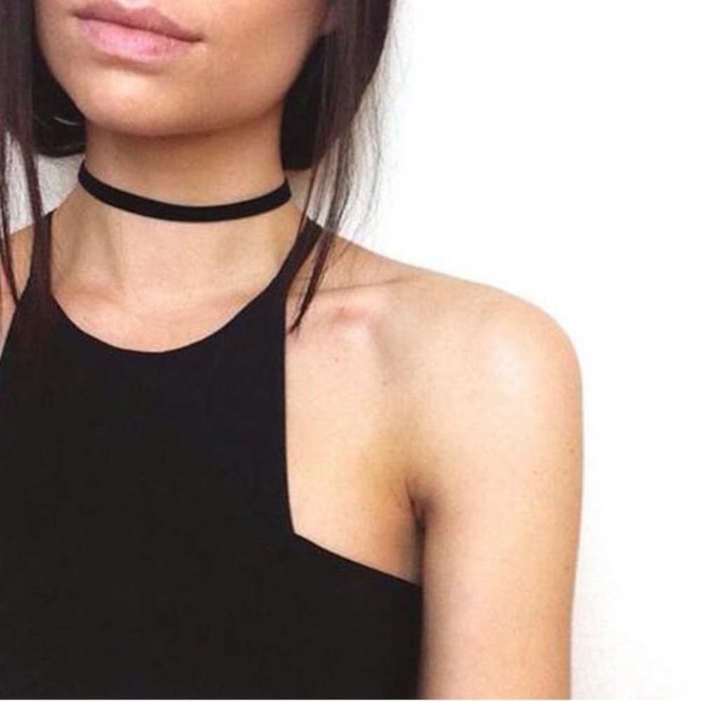 🆕 Black Velvet Choker